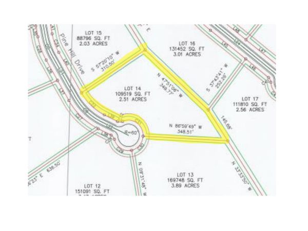 3016 Pine Hill Lot 14 , Benton, AR 72019