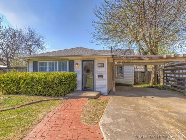1536 S Atlanta Place, Tulsa, OK 74104