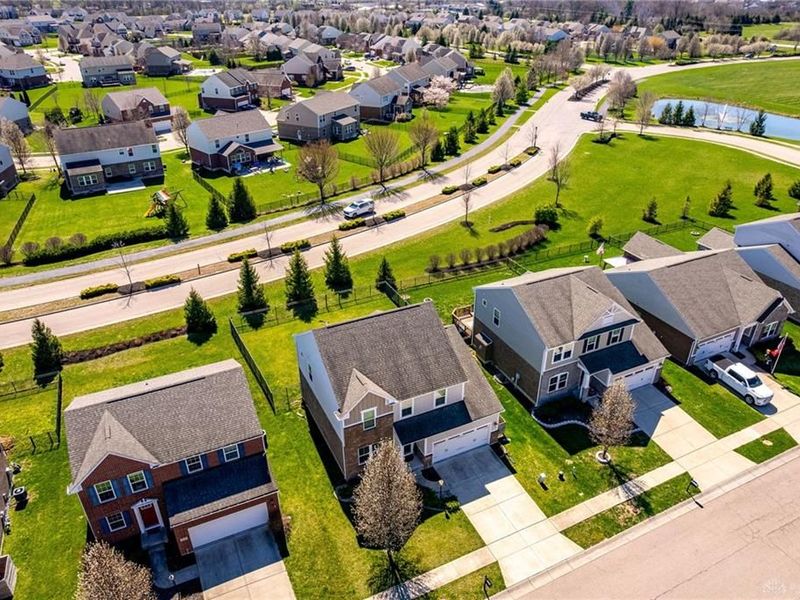 1657 Summit Creek Drive, Clearcreek Township, OH 45458 Photo 29