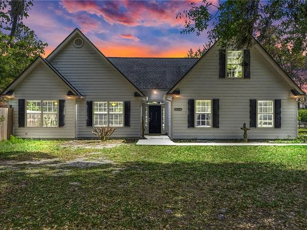 469 Sheffield Island Road, Woodbine, GA 31569