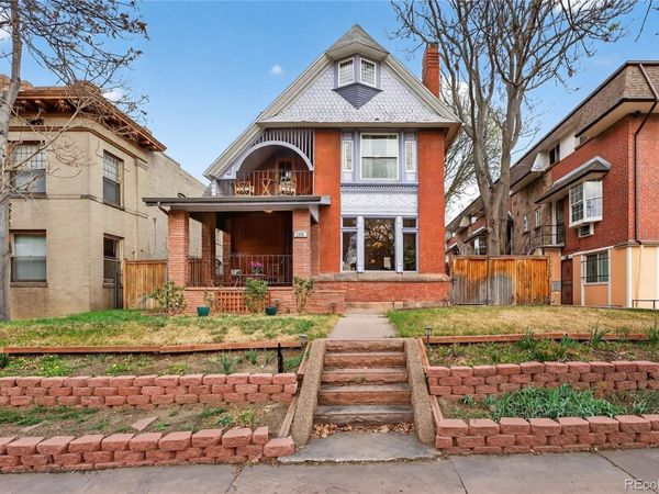 1160 York Street , Denver, CO 80206