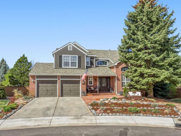 607 Huntington Place , Highlands Ranch, CO 80126