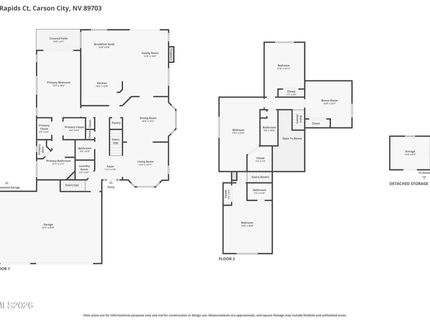 2134 Rapids Court, Carson City, NV 89703 Photo