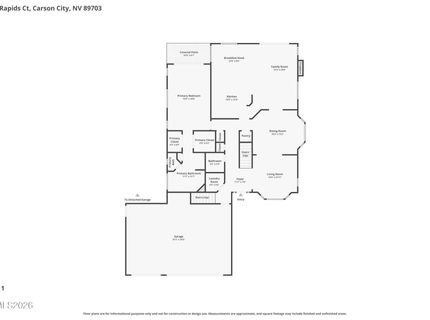 2134 Rapids Court, Carson City, NV 89703 Photo