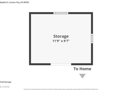 2134 Rapids Court, Carson City, NV 89703 Photo