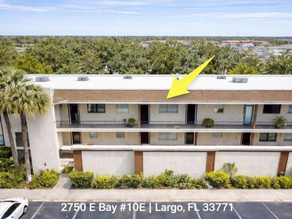 2750 E BAY DRIVE, Unit 10E, LARGO, FL 33771