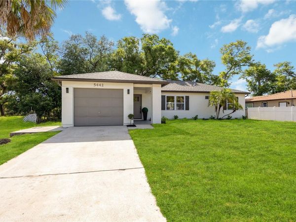 5442 ANSONIA TERRACE , NORTH PORT, FL 34287
