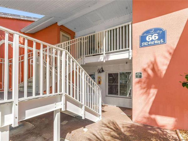 3742 41ST WAY S, Unit F, ST PETERSBURG, FL 33711