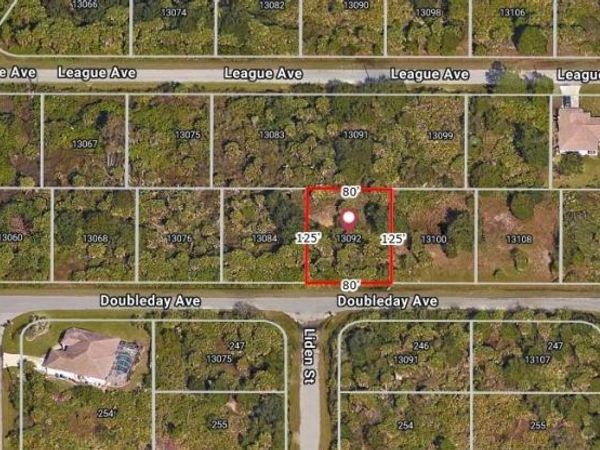 13092 DOUBLEDAY AVENUE , PORT CHARLOTTE, FL 33953