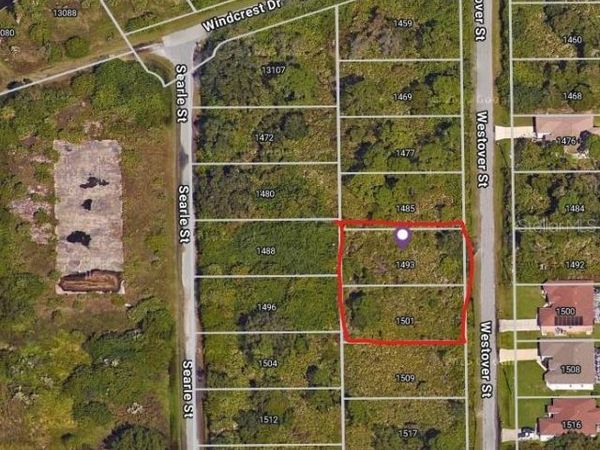 1501 WESTOVER STREET , PORT CHARLOTTE, FL 33953