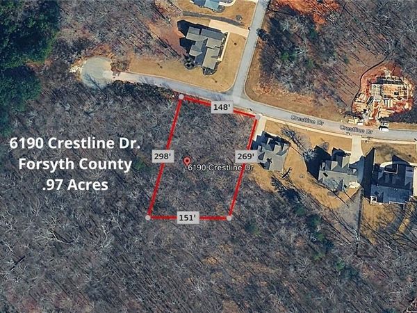 6190 Crestline Drive , Dawsonville, GA 30534