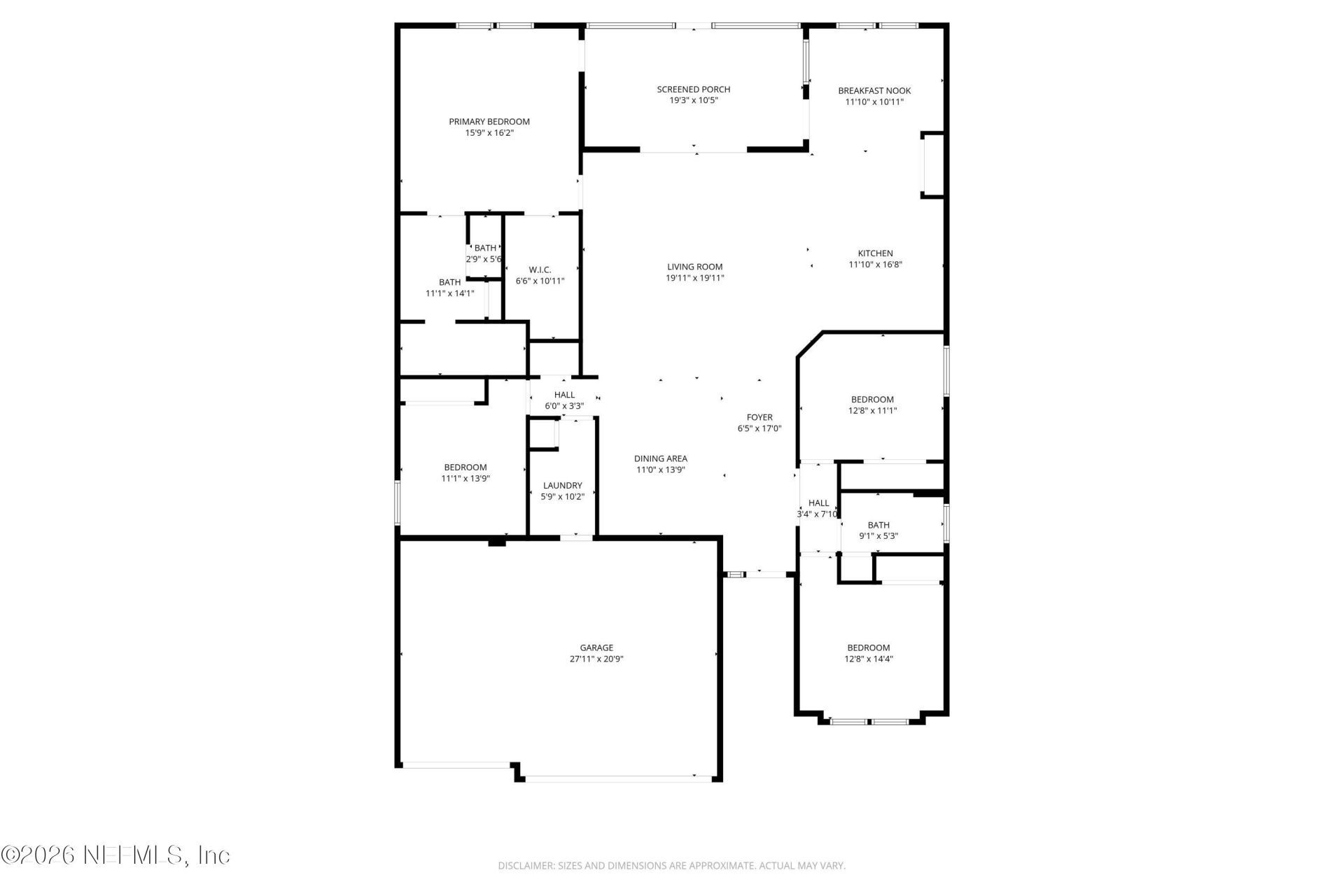 4225 Zidal Court, Jacksonville, FL 32277 Photo