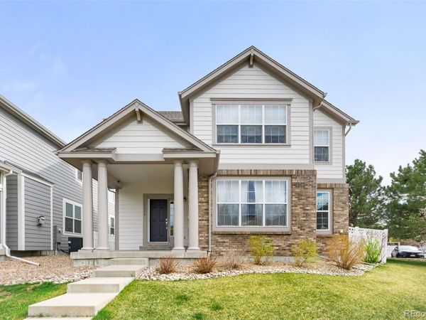 11376 S Blackthorn Court , Parker, CO 80134
