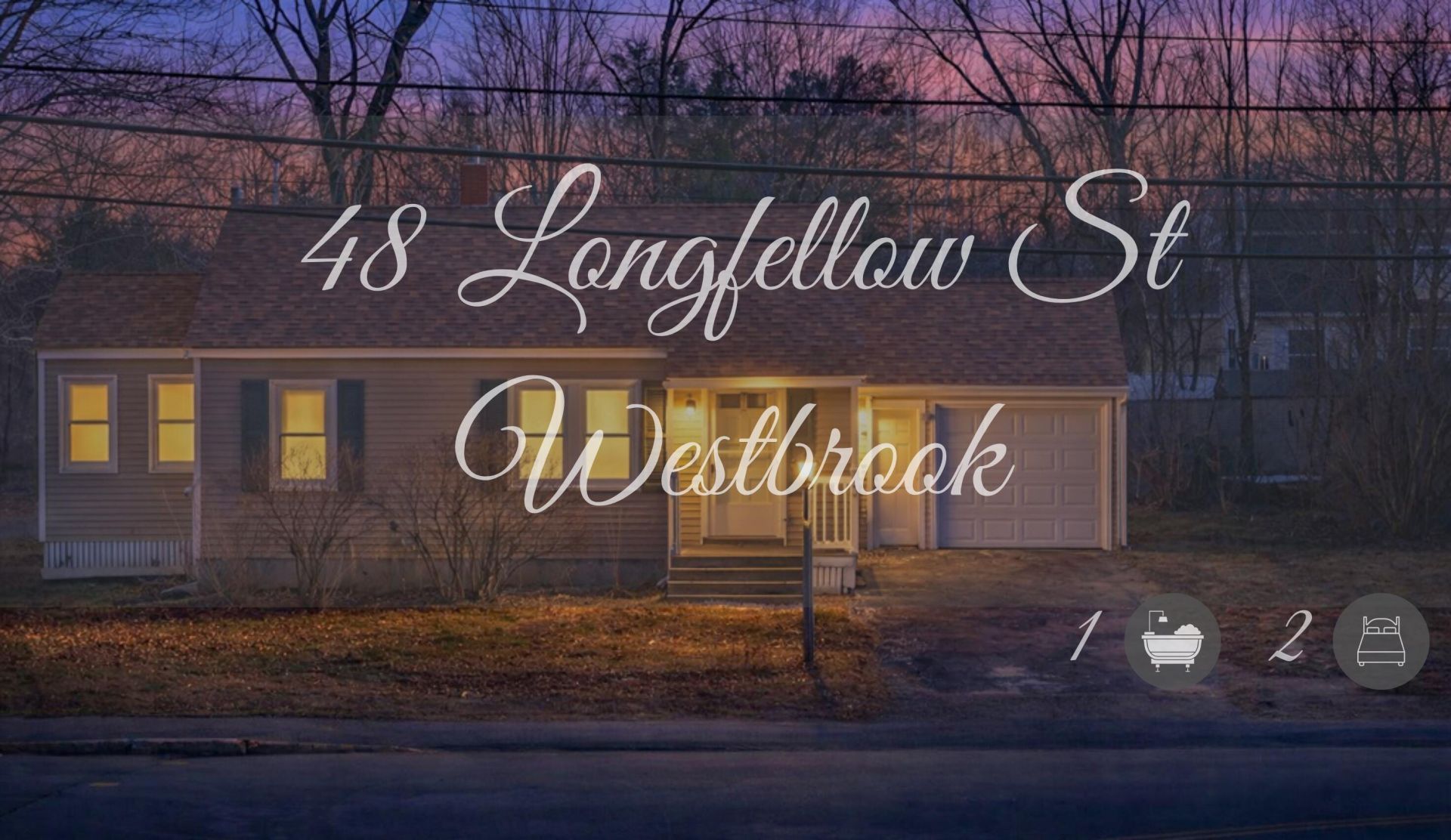 48 Longfellow Street, Westbrook, ME 04092 Main Photo