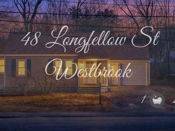 48 Longfellow Street, Westbrook, ME 04092