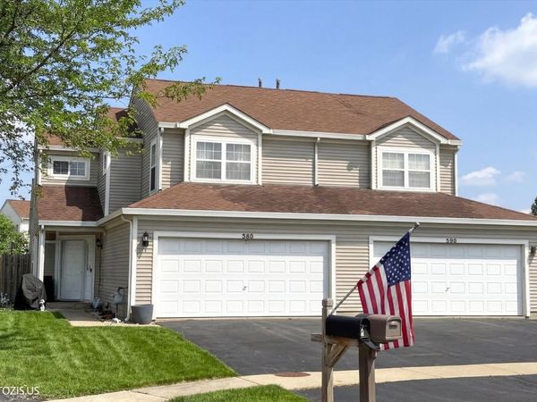 580 S Annandale Drive , Lake In The Hills, IL 60156