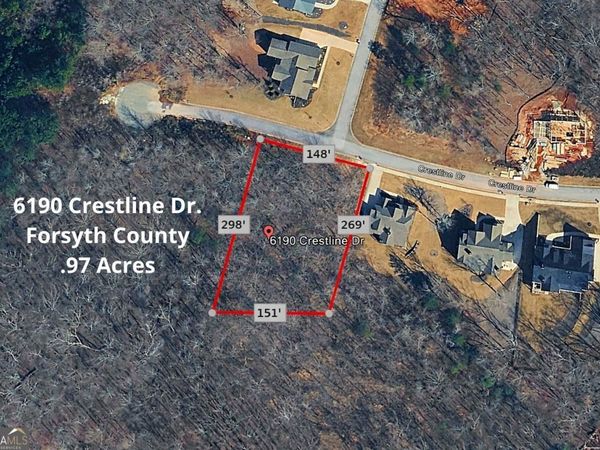 6190 Crestline Drive, Dawsonville, GA 30534