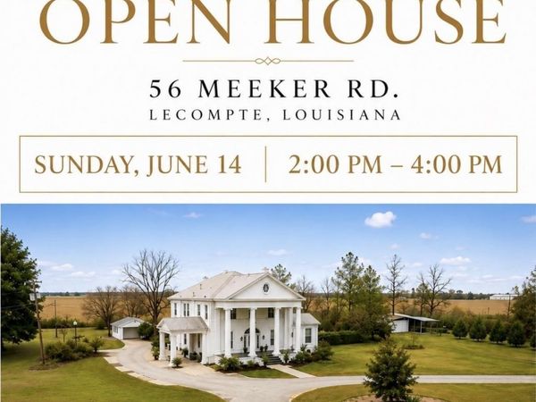 56 Meeker Road, Lecompte, LA 71346