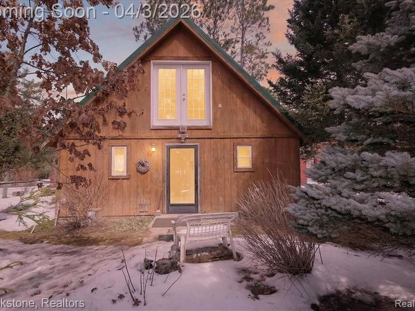 4163 Hanson Road, Greenwood Twp, MI 49756