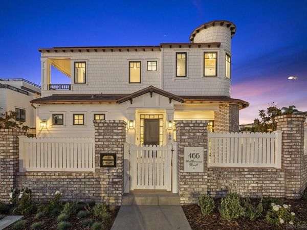 466 Westbourne St , La Jolla, CA 92037