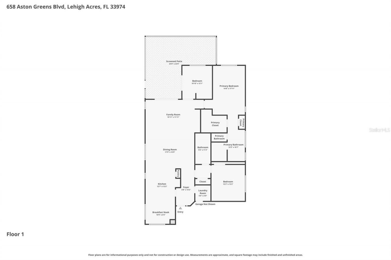 658 Aston Greens Boulevard , Lehigh Acres, FL 33974 Photo