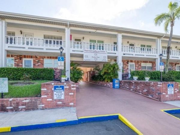 4746 AZALEA DRIVE , Unit 107C, NEW PORT RICHEY, FL 34652