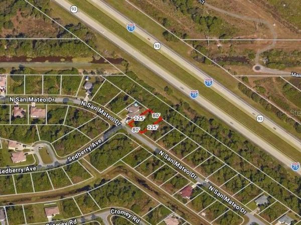 N SAN MATEO DRIVE , NORTH PORT, FL 34288