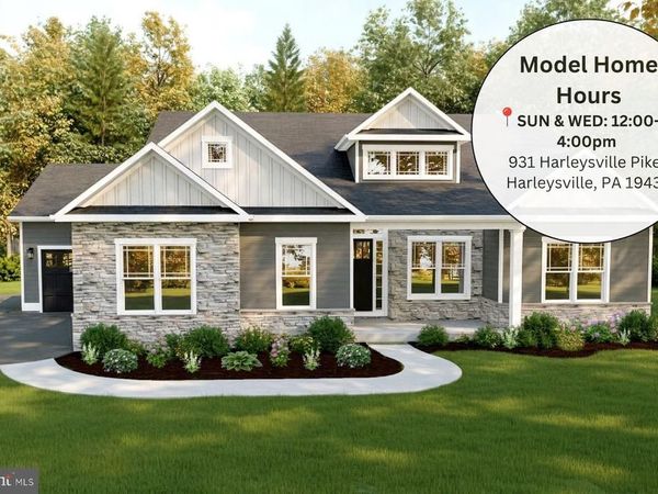 355 BRONSON CIRCLE, Unit V1P, COLLEGEVILLE, PA 19426