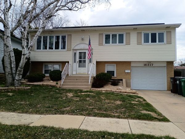 16317 66th Court , Tinley Park, IL 60477