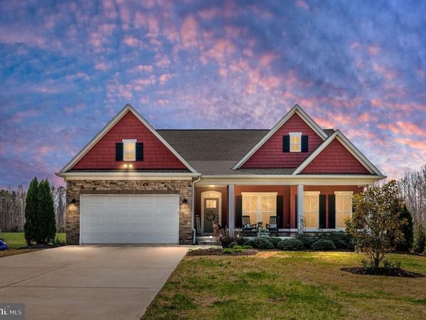 6106 HARTS RUN , SPOTSYLVANIA, VA 22551