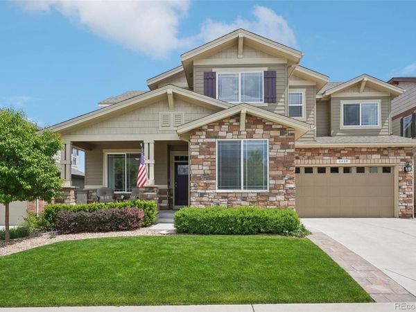 4438 Sidewinder Loop , Castle Rock, CO 80108