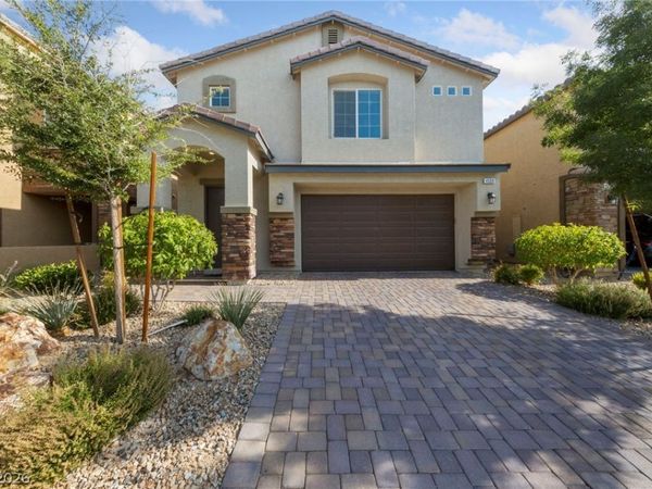 4508 Moon Hill Rock Avenue, North Las Vegas, NV 89084