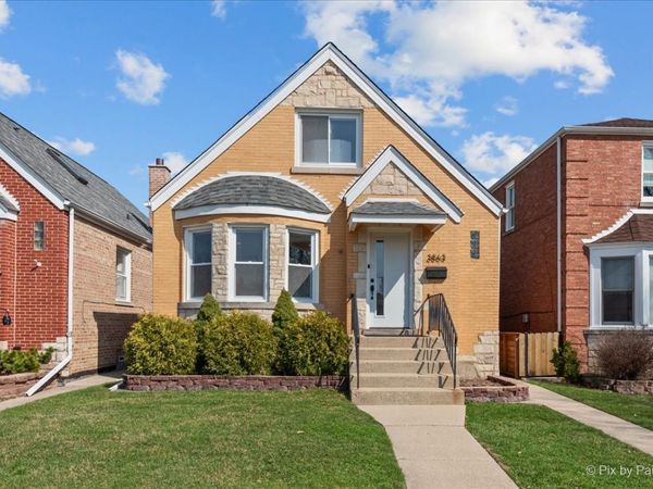 3863 N Oriole Avenue , Chicago, IL 60634