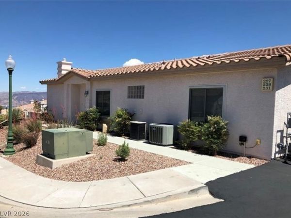 227 Big Horn Drive , Boulder City, NV 89005