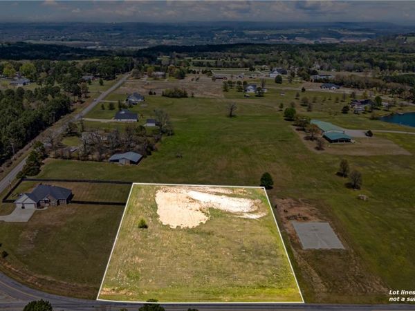 Crow Mountain Road , Russellville, AR 72802