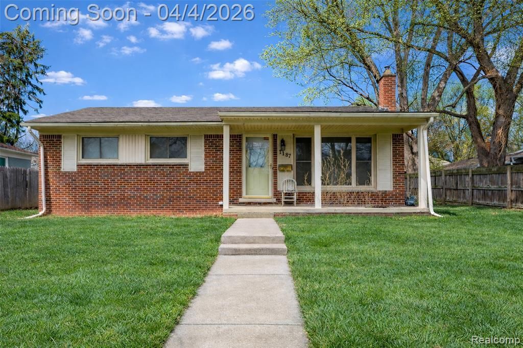 1187 Juneau Road , York Township, MI 48198 Main Photo