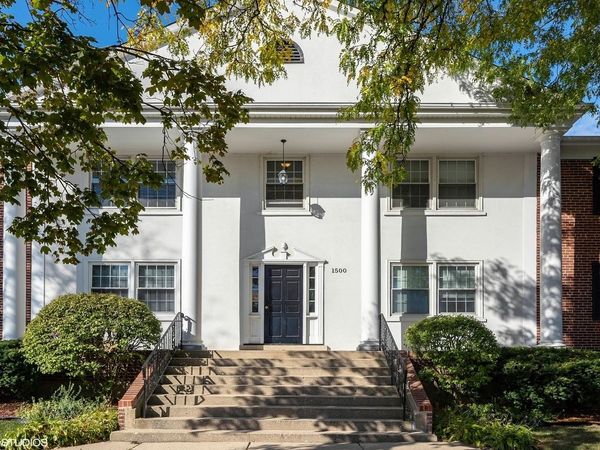 1500 W Touhy Avenue , Unit 2N, Park Ridge, IL 60068