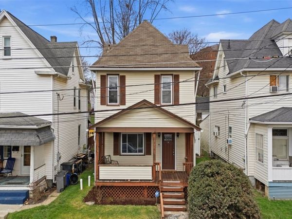 516 Eau Claire Street , Butler, PA 16001