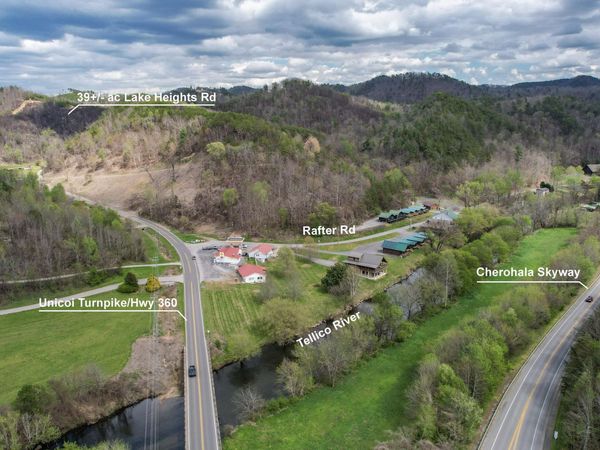 39.02 AC Lake Heights Rd, Tellico Plains, TN 37385