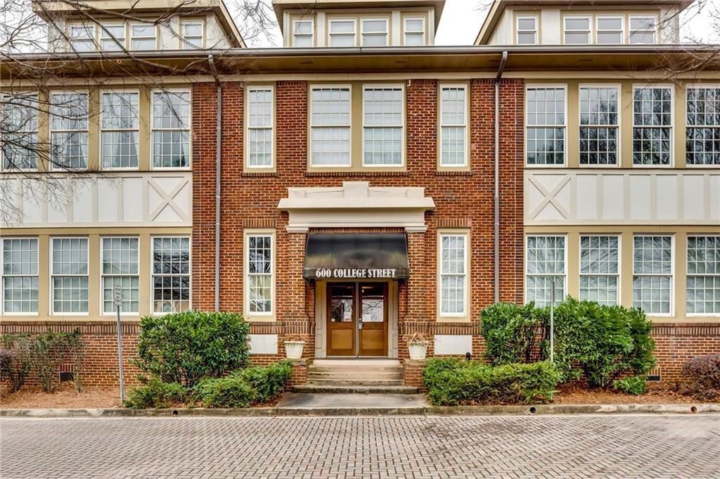 600 College Street, Unit 101, Atlanta, GA 30354 Main Photo