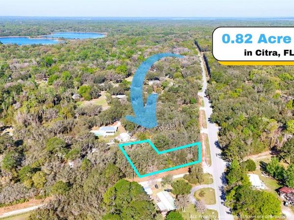 TBD CORNER LOT 175TH STREET ROAD NE, CITRA, FL 32113