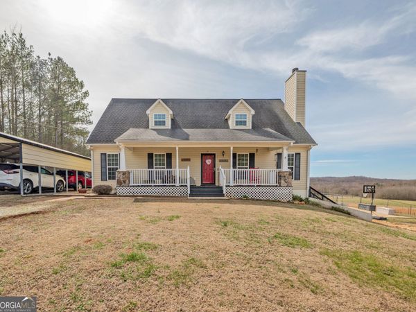 1363 McFarlin Bridge 25 Acres, Carnesville, GA 30521