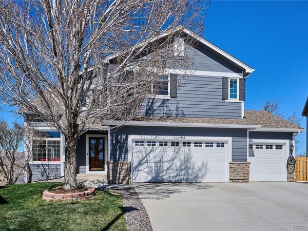 4143 S Deframe Court , Morrison, CO 80465