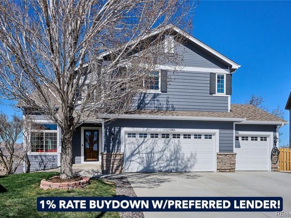 4143 S Deframe Court, Morrison, CO 80465