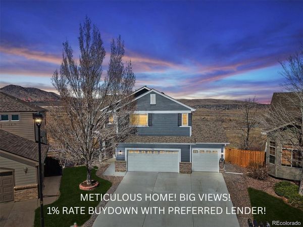 4143 S Deframe Court, Morrison, CO 80465
