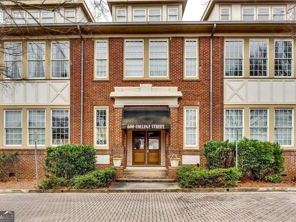 600 College Street, Unit 101, Atlanta, GA 30354