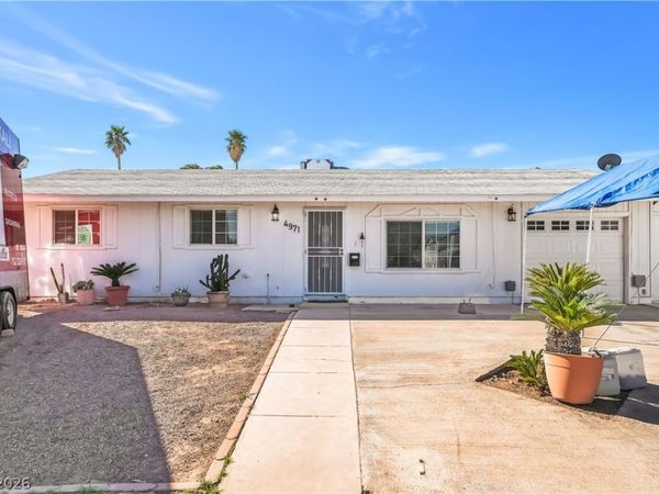 4971 Orinda Circle , Las Vegas, NV 89120