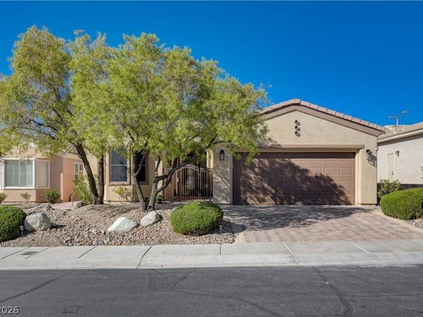 4439 Bella Cascada Street , Las Vegas, NV 89135