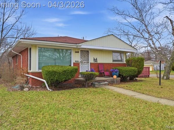 19947 Woodbine Street, Detroit, MI 48219