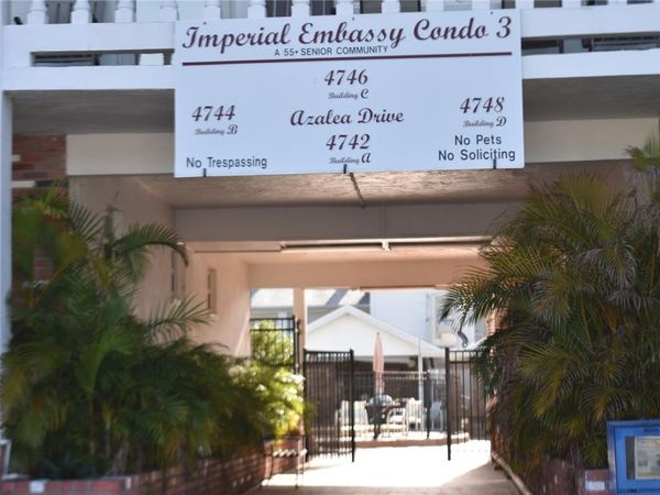 4746 AZALEA DRIVE , Unit 208C, NEW PORT RICHEY, FL 34652